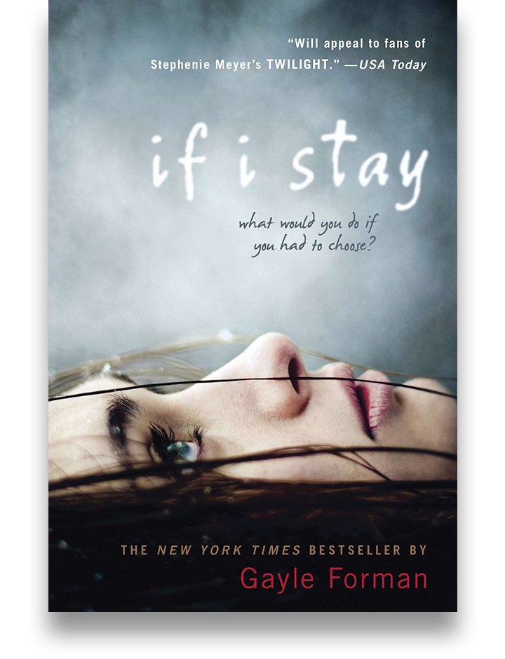 If I Stay Gayle Forman Book
