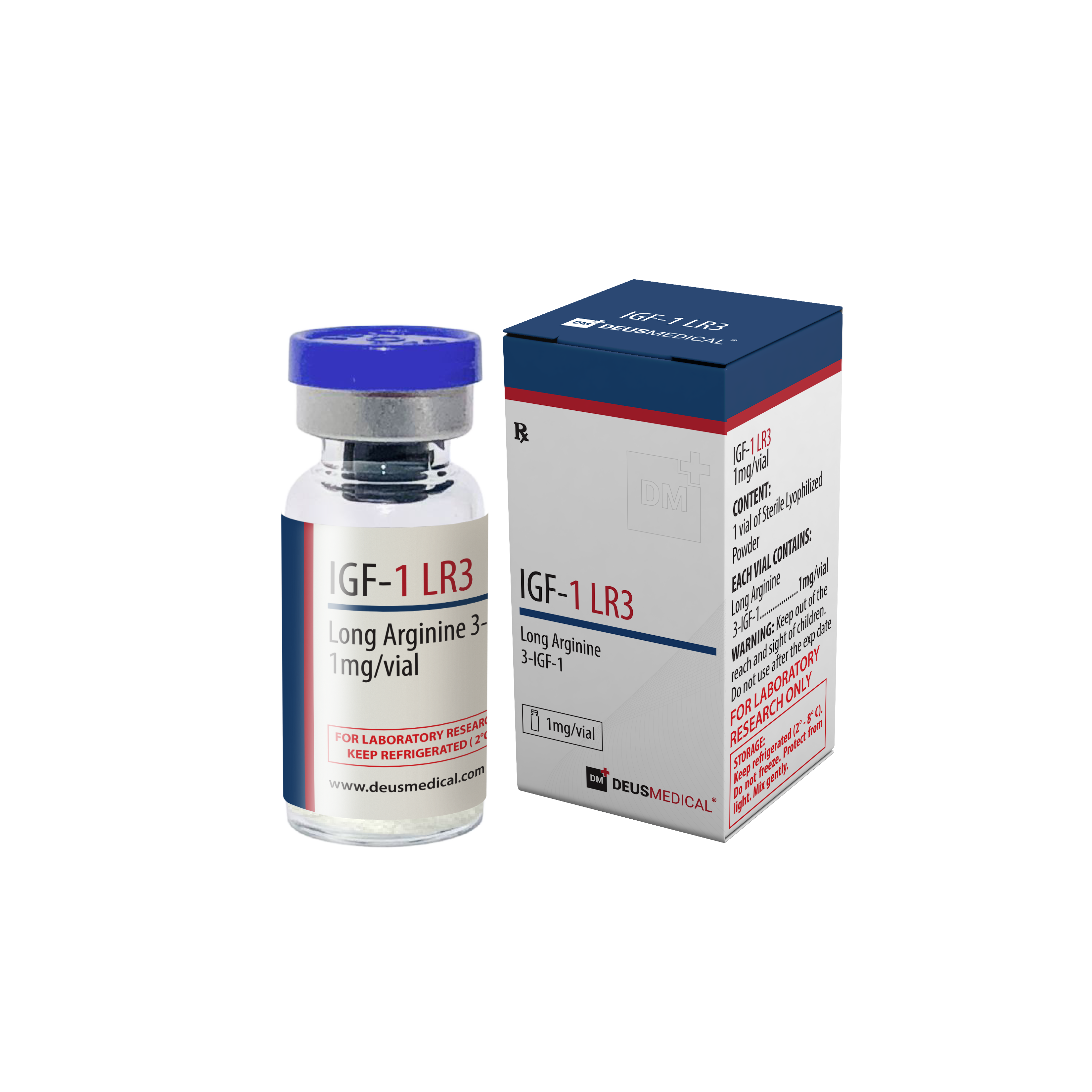IGF-1 LR3 HGH & Peptides | Deus Medical - Igf-1 Sd Waarde Te Laag