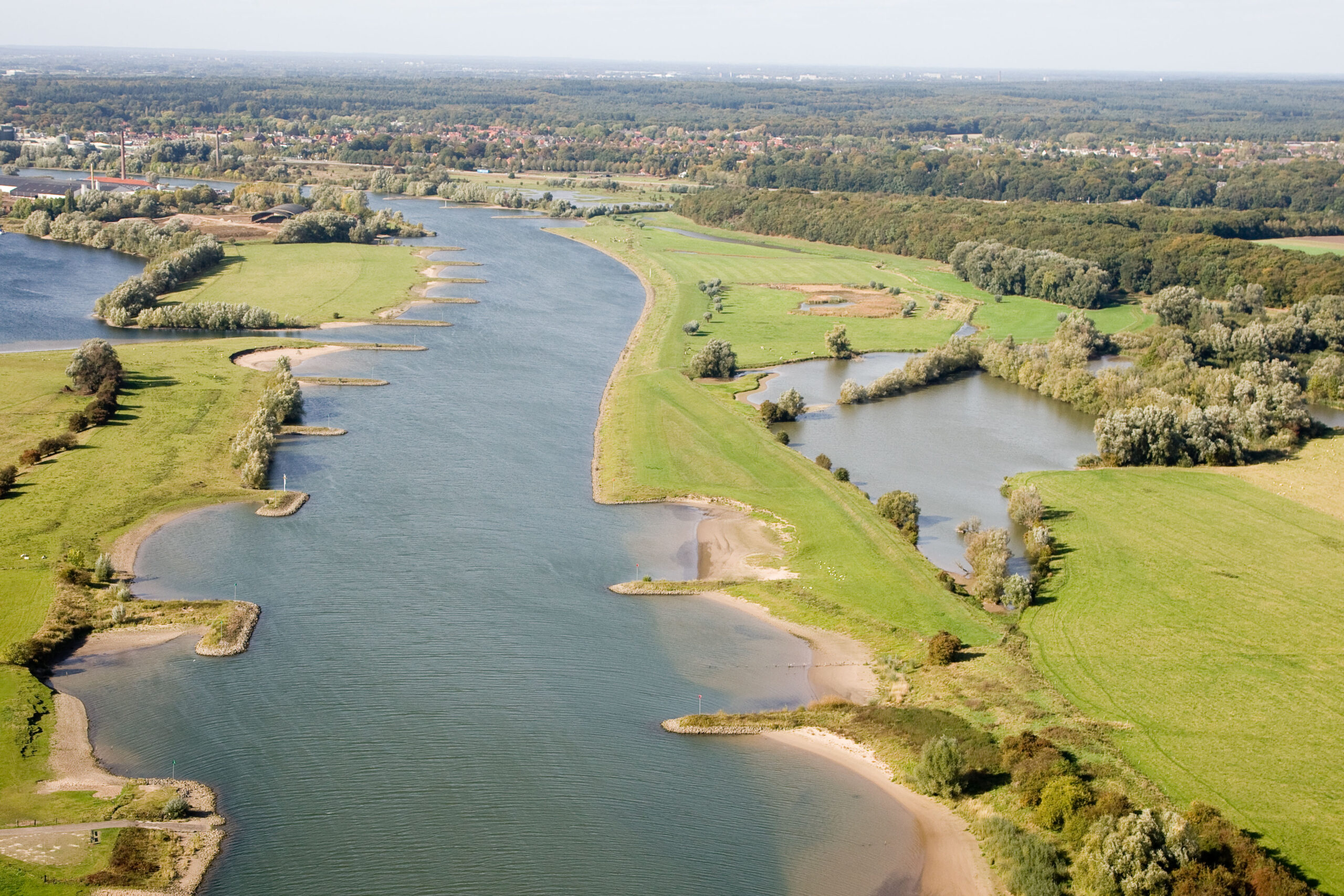 IJssel - Schone Rivieren - Zie Hier Zie Hier Twee Keer Een Rivier