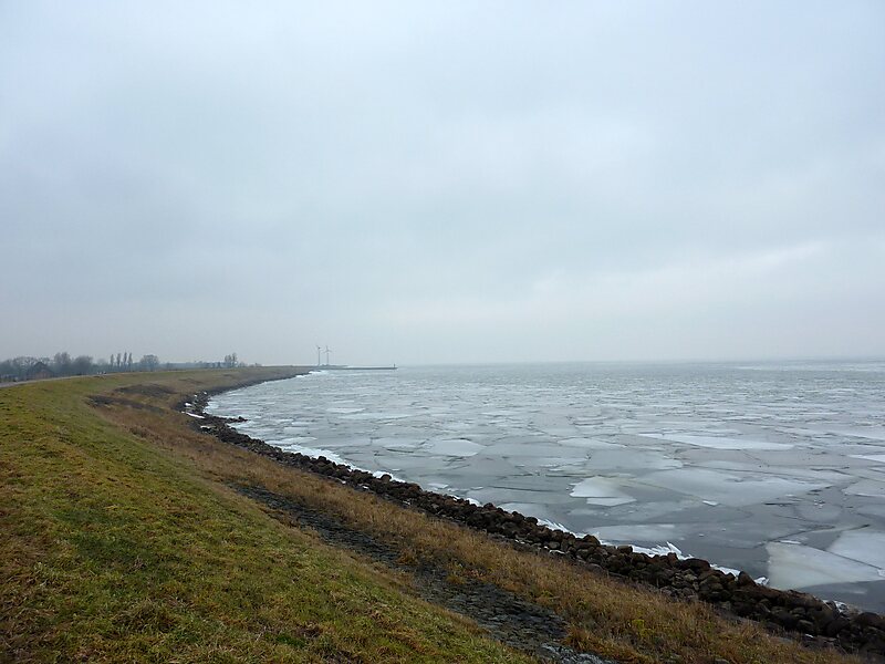 IJsselmeer in European Netherlands | Sygic Travel - Hoe Is Het Ijsselmeer Zoet Geworden