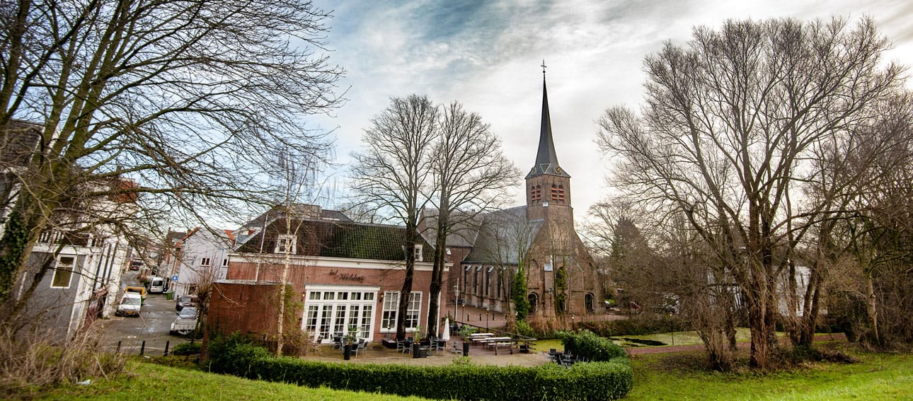 IJsselmonde: Rotterdam's island district with heritage - RotterdamStyle.com - Gereformeerde Gemeente Ger Gem Rotterdam-ijsselmonde Thaborkerk