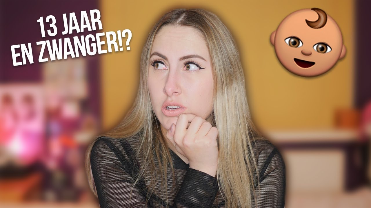 ''IK BEN 13 JAAR EN ZWANGER'' 😥 - Bo's Life Advice - YouTube - Hoeveel Dagen Na De Seks Kan Ik Zwanger Zijn