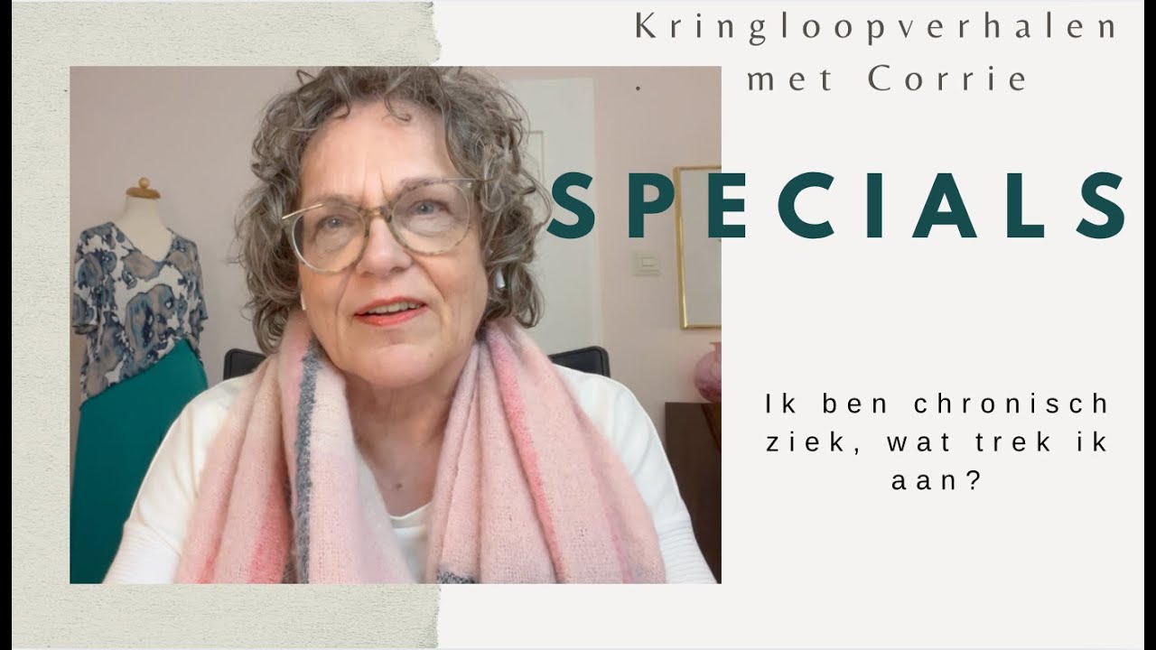 Ik ben chronisch ziek, wat trek ik aan? - YouTube - Wanneer Ben Je Chronisch Hartpatiënt