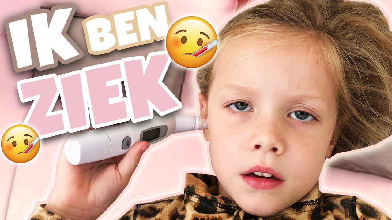 IK BEN ZIEK! 🤒🤮 - YouTube - Hoe Zeg Je Dat Je Ziek Bent