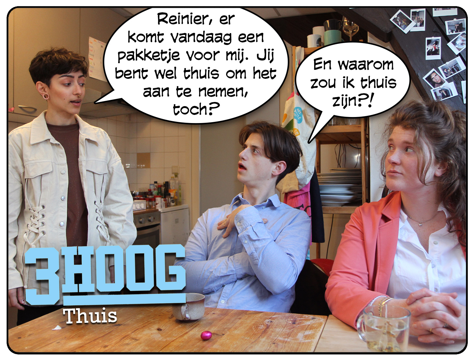 'Ik denk, dus ik besta' | DUB - Ik Denk Dus Ik Besta