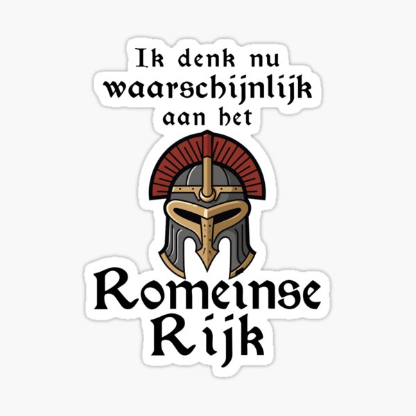 Hoe Vaak Denk Je Aan Het Romeinse Rijk Betekenis