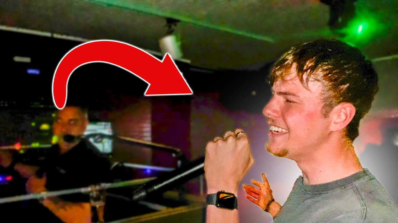 IK GING ZINGEN IN EEN VOLLE KROEG!😂 *ongemakkelijk* - YouTube - Wat Verkocht Gordon Voordat Hij Professioneel Ging Zingen