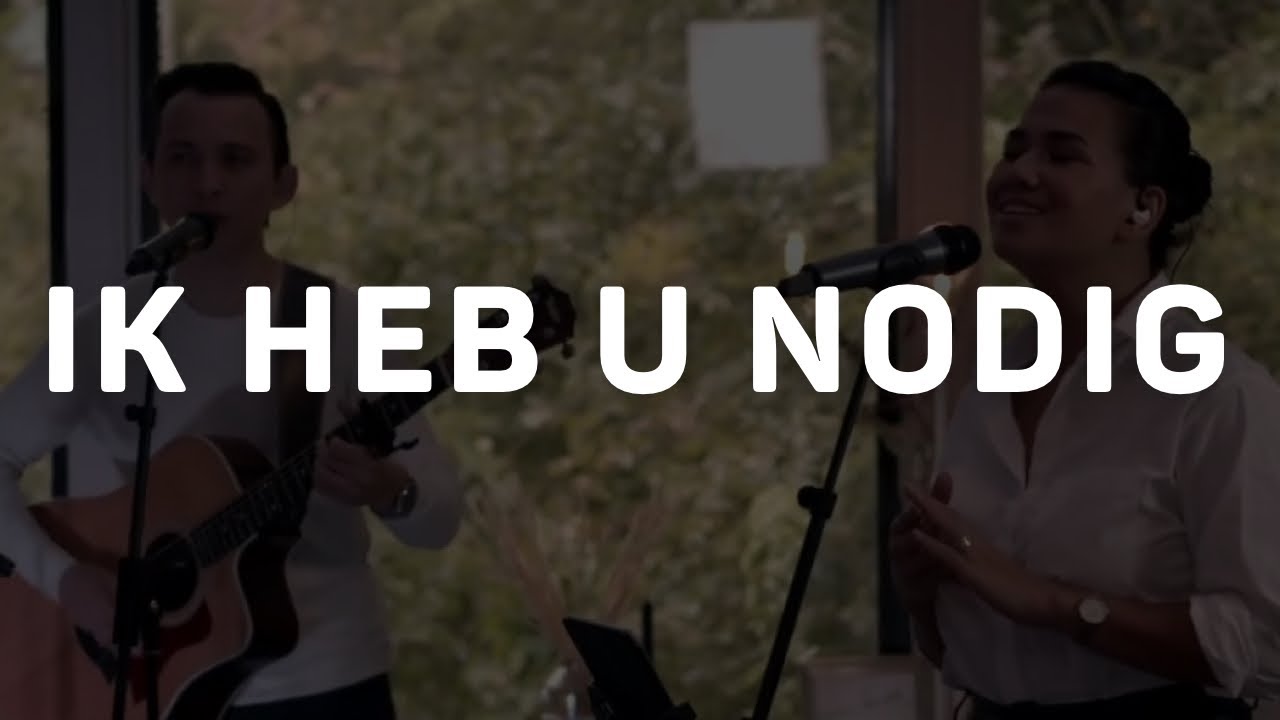 Ik heb U nodig | Opwekking 763 | LFHS Worship Accordi - Chordify - Heer Ik Heb U Nodig