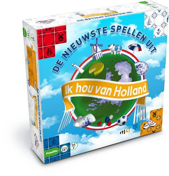 Ik Hou Van Holland Spel Bom