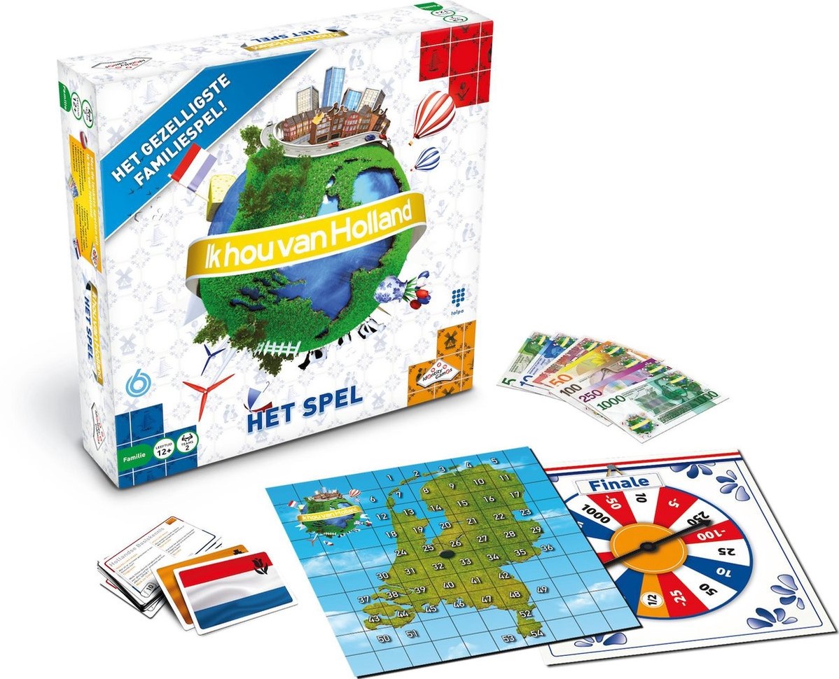 Bordspel Ik Hou Van Holland