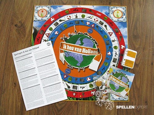 Ik hou van Holland spel, van RTL 4, tweedehands kopen » Spellen Expert - Ik Hou Van Holland Spel
