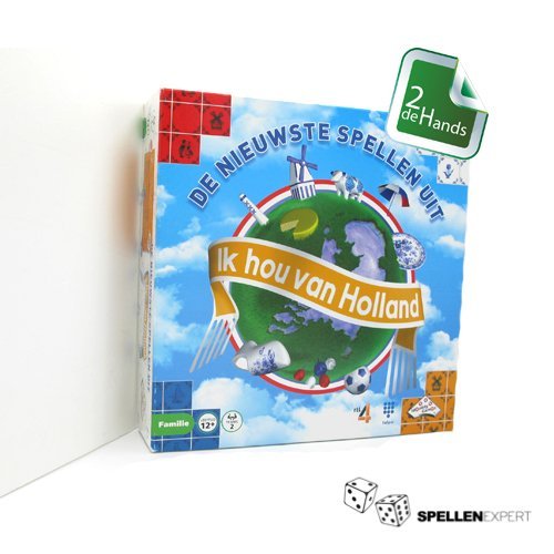 Ik hou van Holland spel, van RTL 4, tweedehands kopen | Spellen Expert - Ik Hou Van Holland Spel