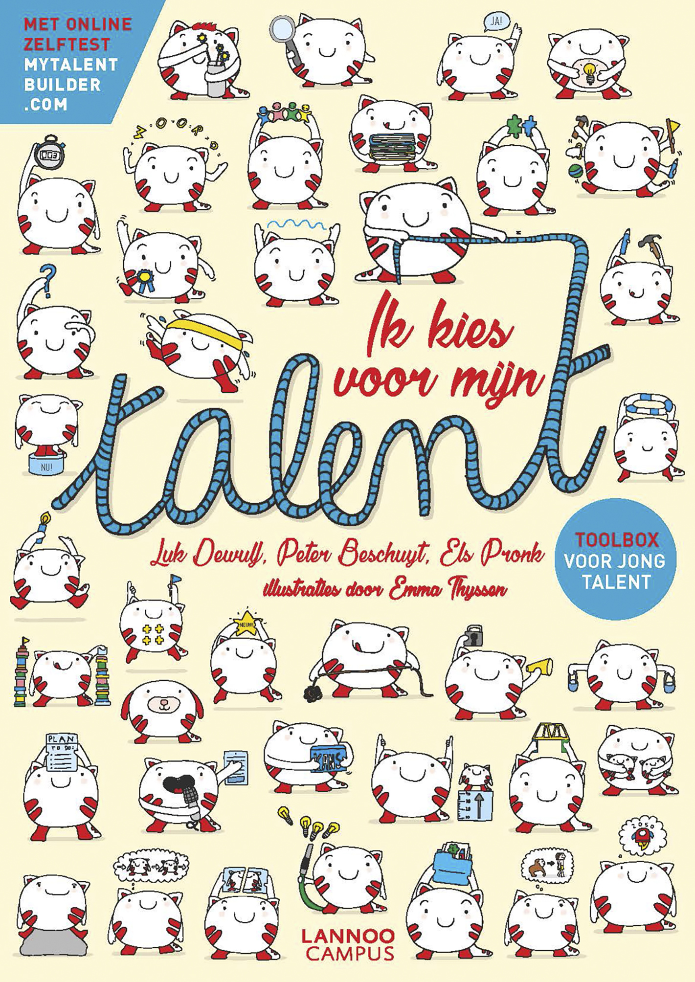 Ik kies voor mijn talent - Toolbox voor jong talent | Uitgeverij Lannoo - Ik Kies Voor Mijn Talent
