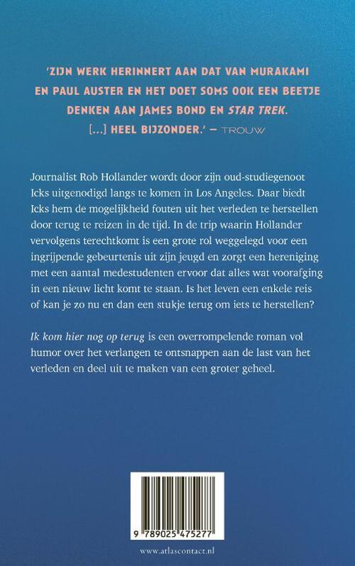 Ik Kom.hier Nog Op Terug