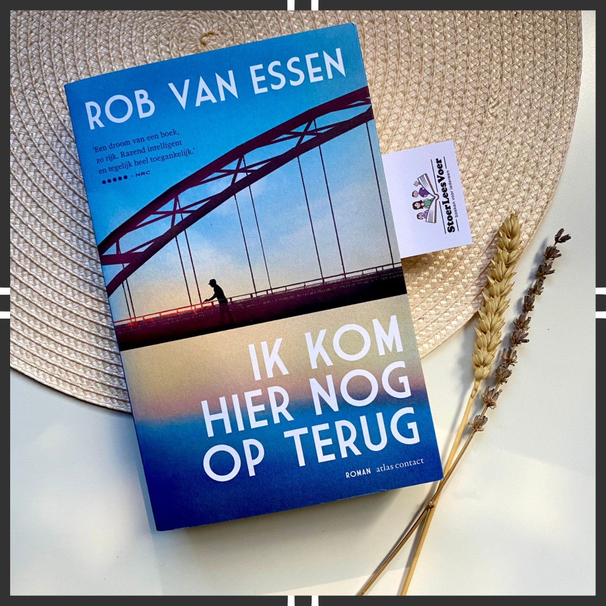 Ik kom hier nog op terug - Rob van Essen | Roman | StoerLeesVoer - Ik Kom.hier Nog Op Terug