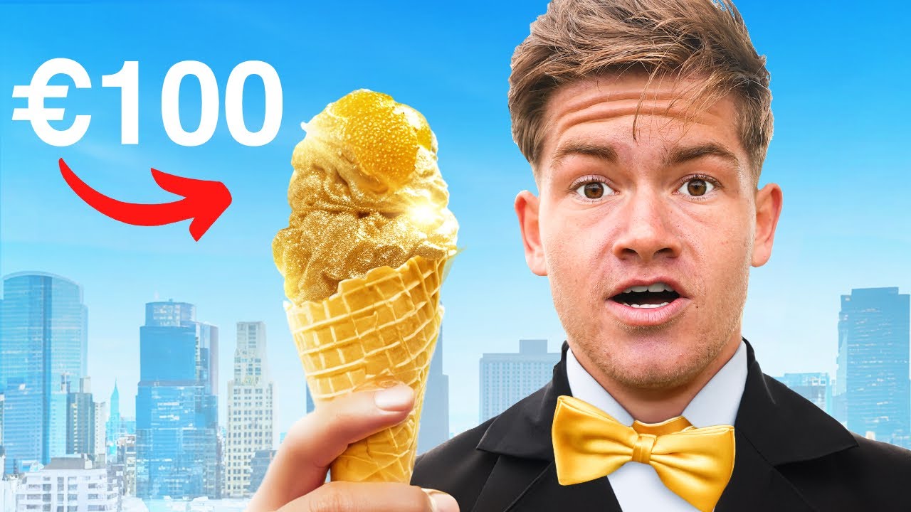 Ik Overleefde 1 Dag In Duurste Land Ter Wereld! Realtime YouTube Live - Wat Is De Schoonste Land Ter Wereld