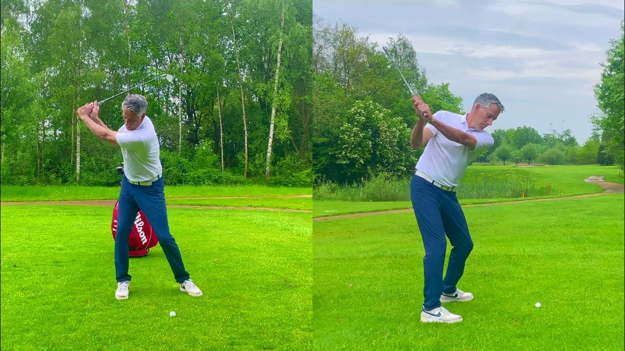 Ik sla te hard en hoe krijg ik mijn swingtempo omlaag (in de baan - Hoe Krijg Ik Mijn Leverwaarden Omlaag