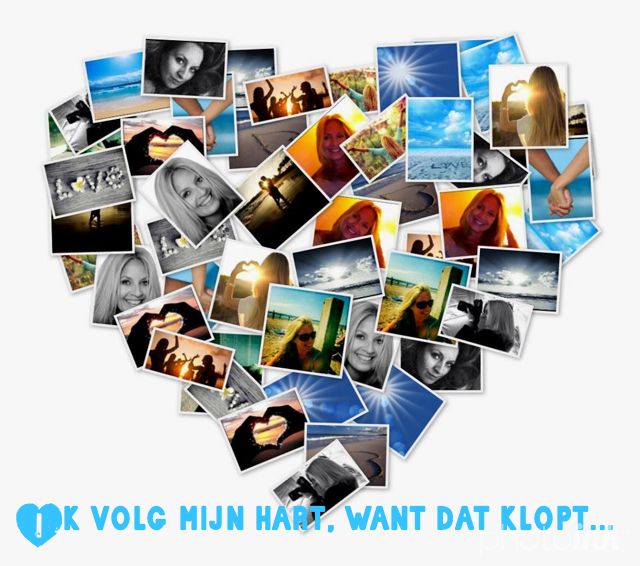Ik volg mijn hart, want dat klopt... - Waarom Klopt Mijn Hart Zo Snel