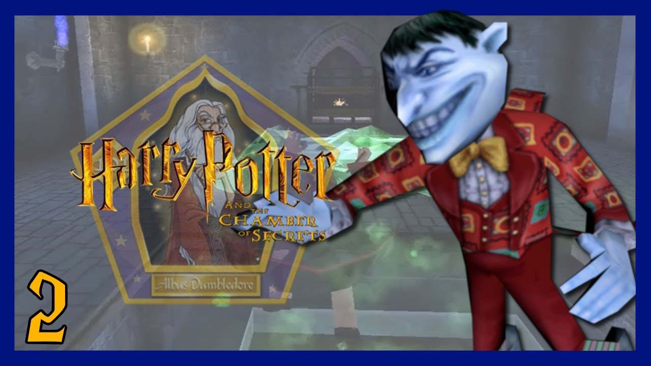 "IK WEET WELKE JE MIST" - [#2] HARRY POTTER AND THE CHAMBER OF SECRETS - Welke Harry Potter Huis Ben Ik