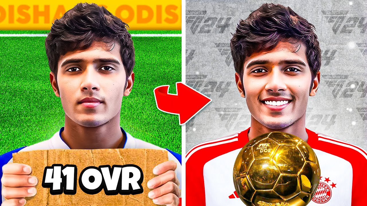 Ik won de Ballon d’Or met de slechtste speler in FIFA! - YouTube - Won Als Speler En Trainer Wereldtitel Voetbal 5 1 Overleden