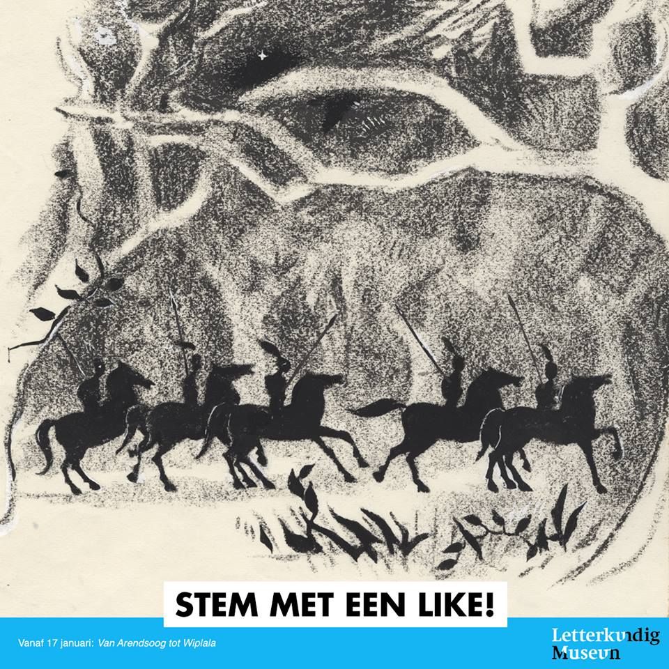 Illustratie door Tonke Dragt voor Tonke Dragt, De brief voor de koning - Tonke Dragt Brief Voor De Koning