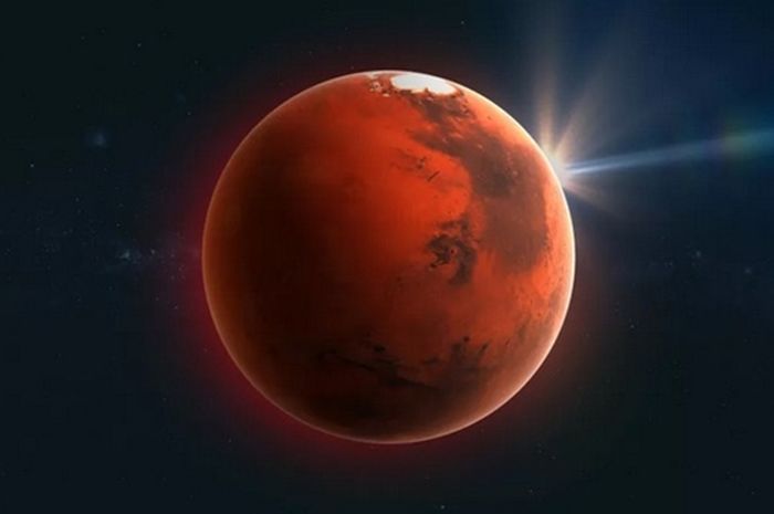Ilmuwan Kembangkan Metode Aman Mendaratkan Manusia di Planet Mars - Mars The Roman God Of War