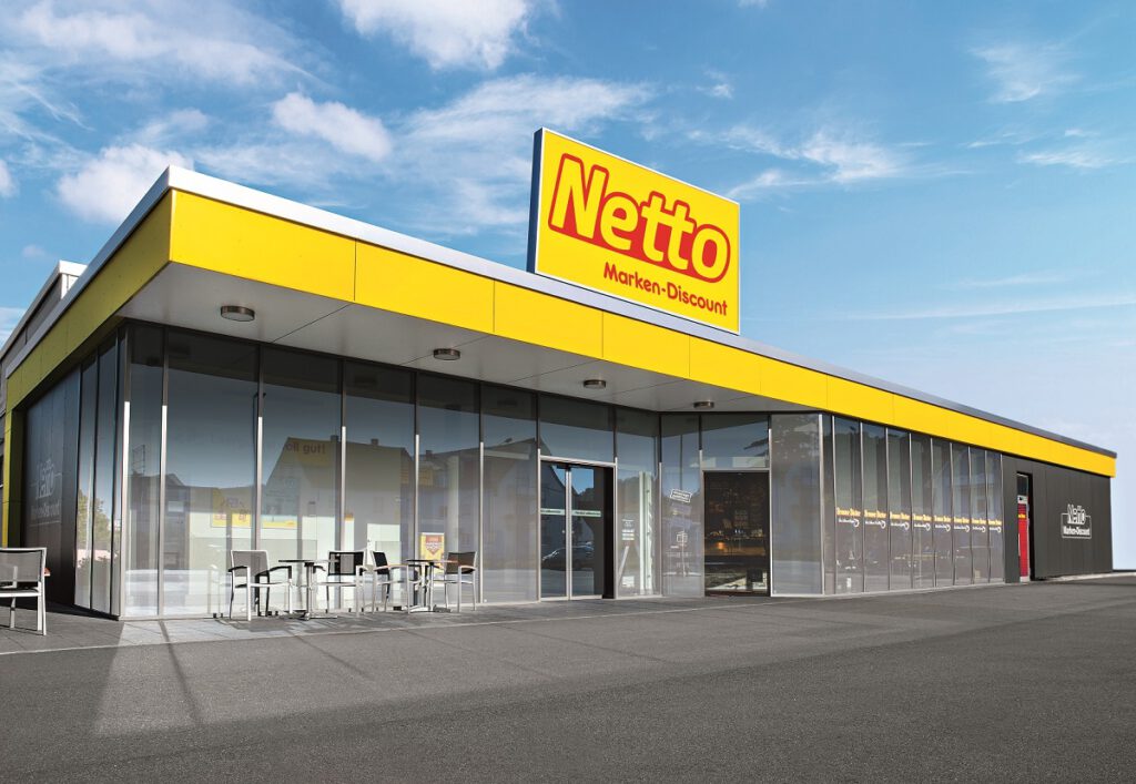 Im Herbst 2021 soll der Netto-Markt eröffnen - LOHBERG Mittendrin - Netto Loon Naar Bruto Omrekenen