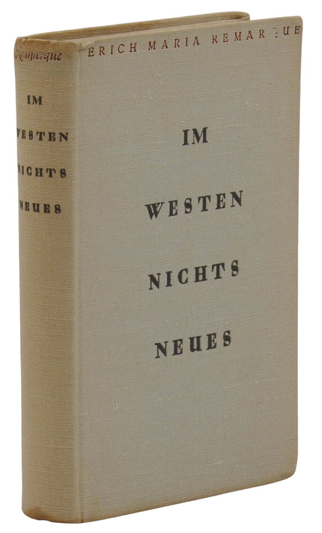 Im Westen Nichts Neues (All Quiet on the Western Front) by Remarque - Im Westen Nichts Neues Boek Samenvatting