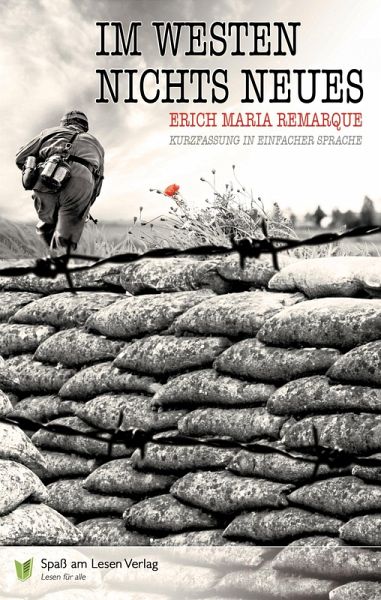 Im Westen Nichts Neues Buch