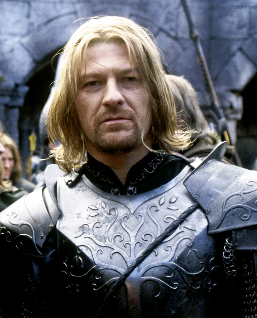 Image - Boromir portrait promo 1.jpg - Lord of the Rings Wiki - Boromir Lord Of The Rings Actor
