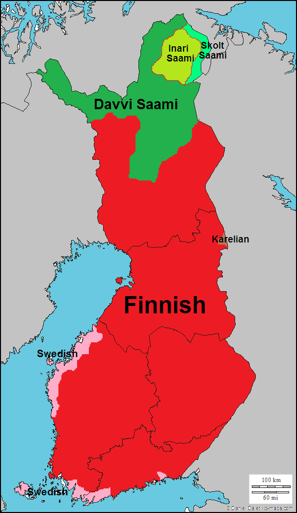 Image | Format | SB Language Maps | Language map, History of finland - Welke Taal Spreekt Men In Brazilie