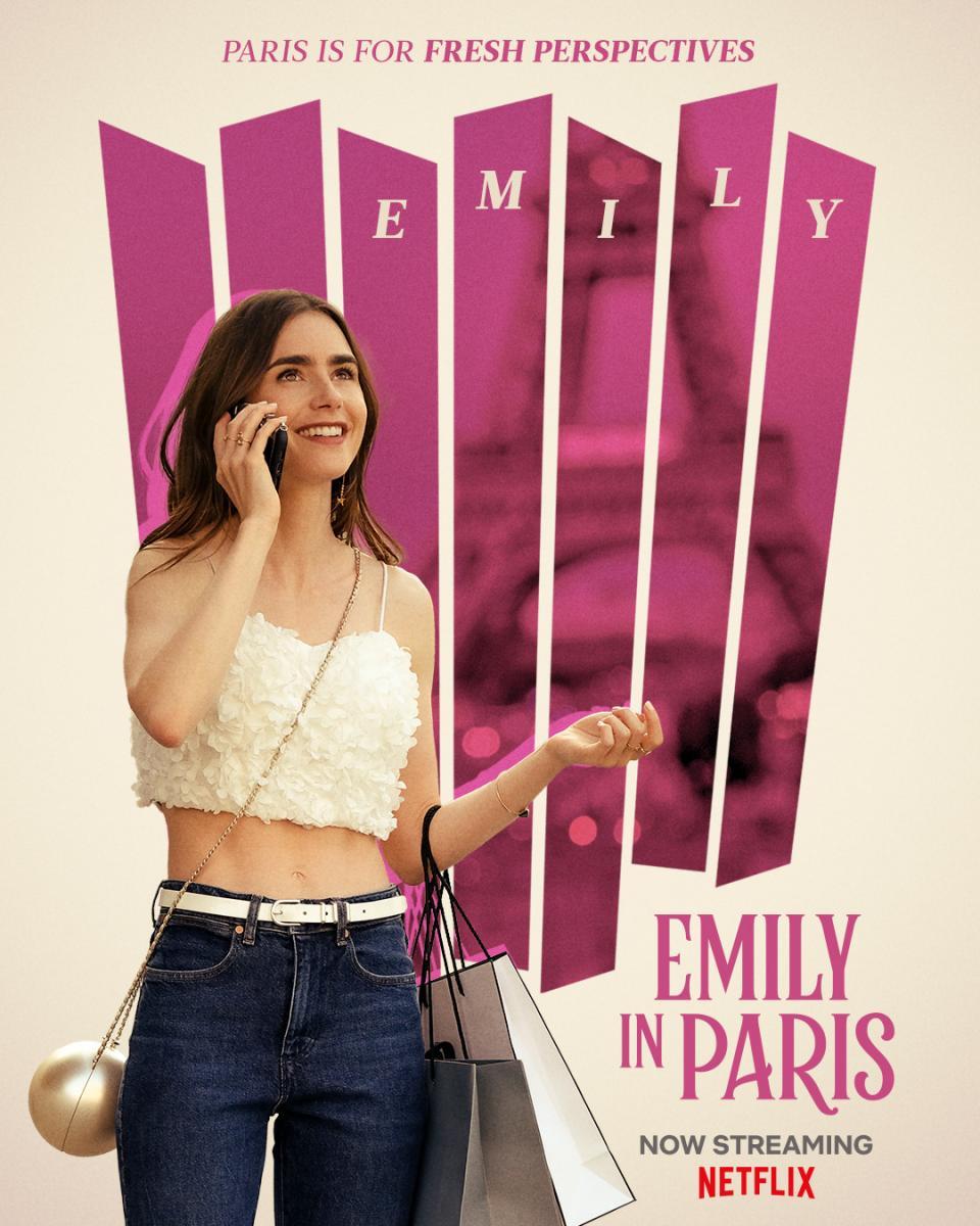 Image gallery for Emily in Paris (TV Series) - FilmAffinity - Emily Vancamp Movies And Tv Shows
