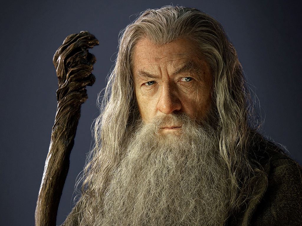 Gandalf Age Lord Of The Rings