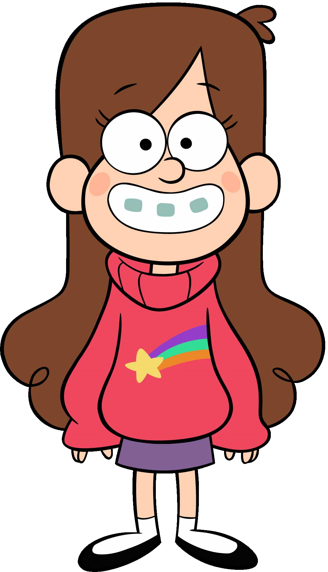 Image - Mabel Pines appearance.png | Gravity Falls Wiki | FANDOM - Mabel Wisse Smit Klaas Bruinsma
