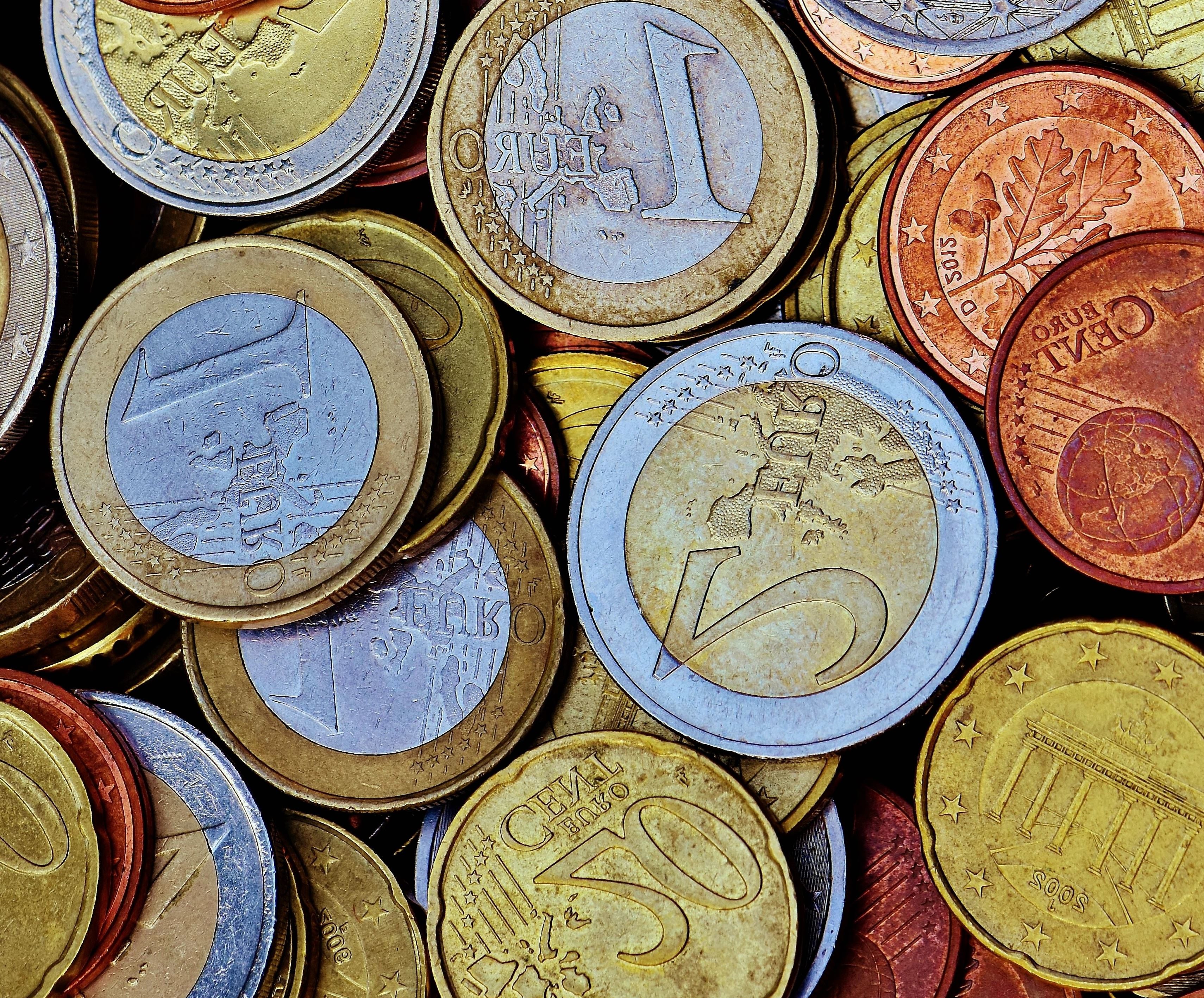 Imagen gratis: banco, dinero, dinero en efectivo, centavo, monedas de - Geld Lenen Bij Een Bank