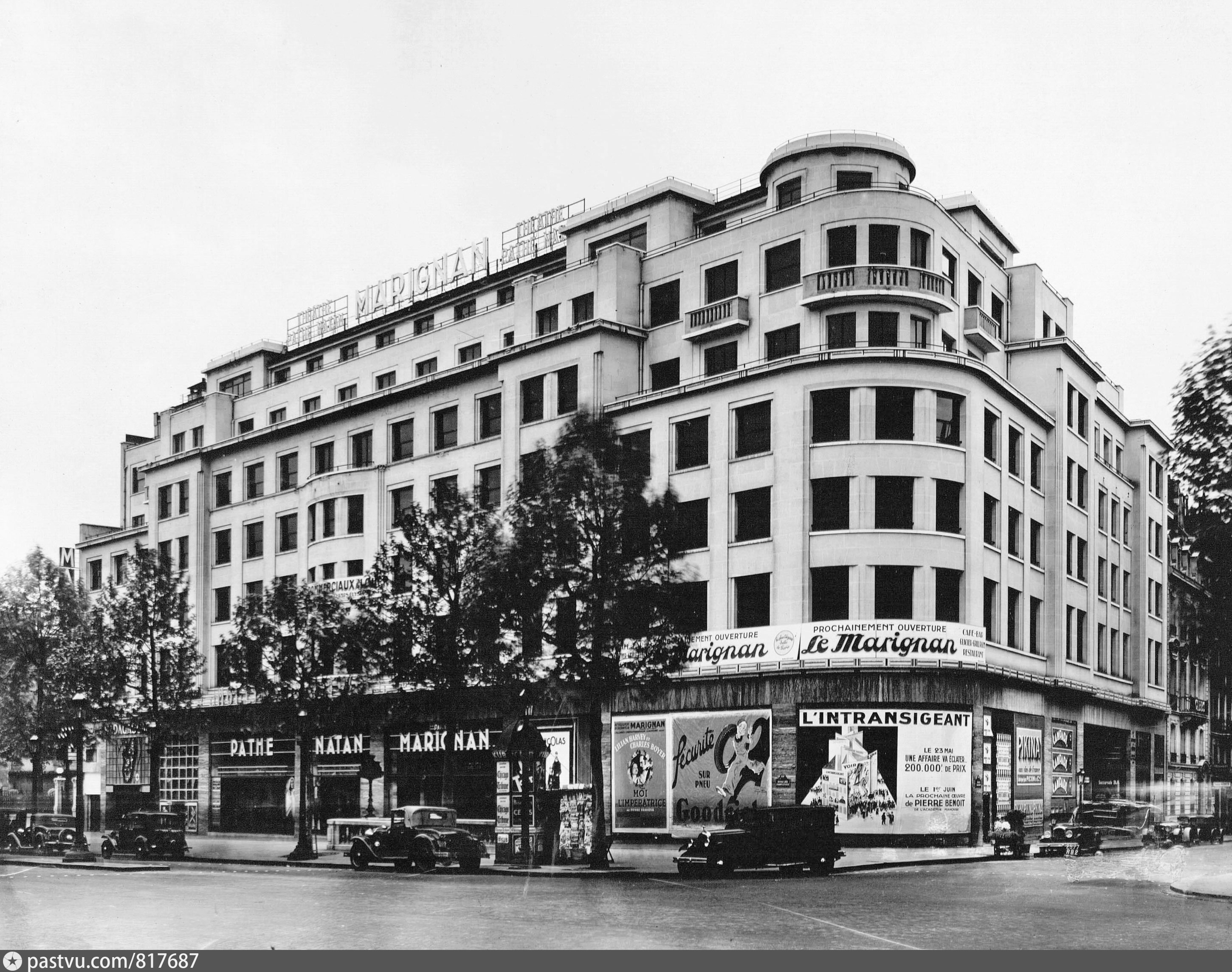 Avenue Des Champs élysées Paris France
