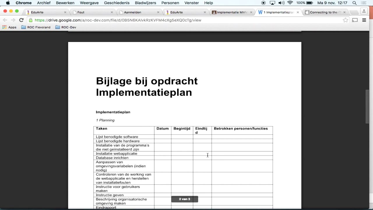 Grol En Wensing Implementatie Stappen