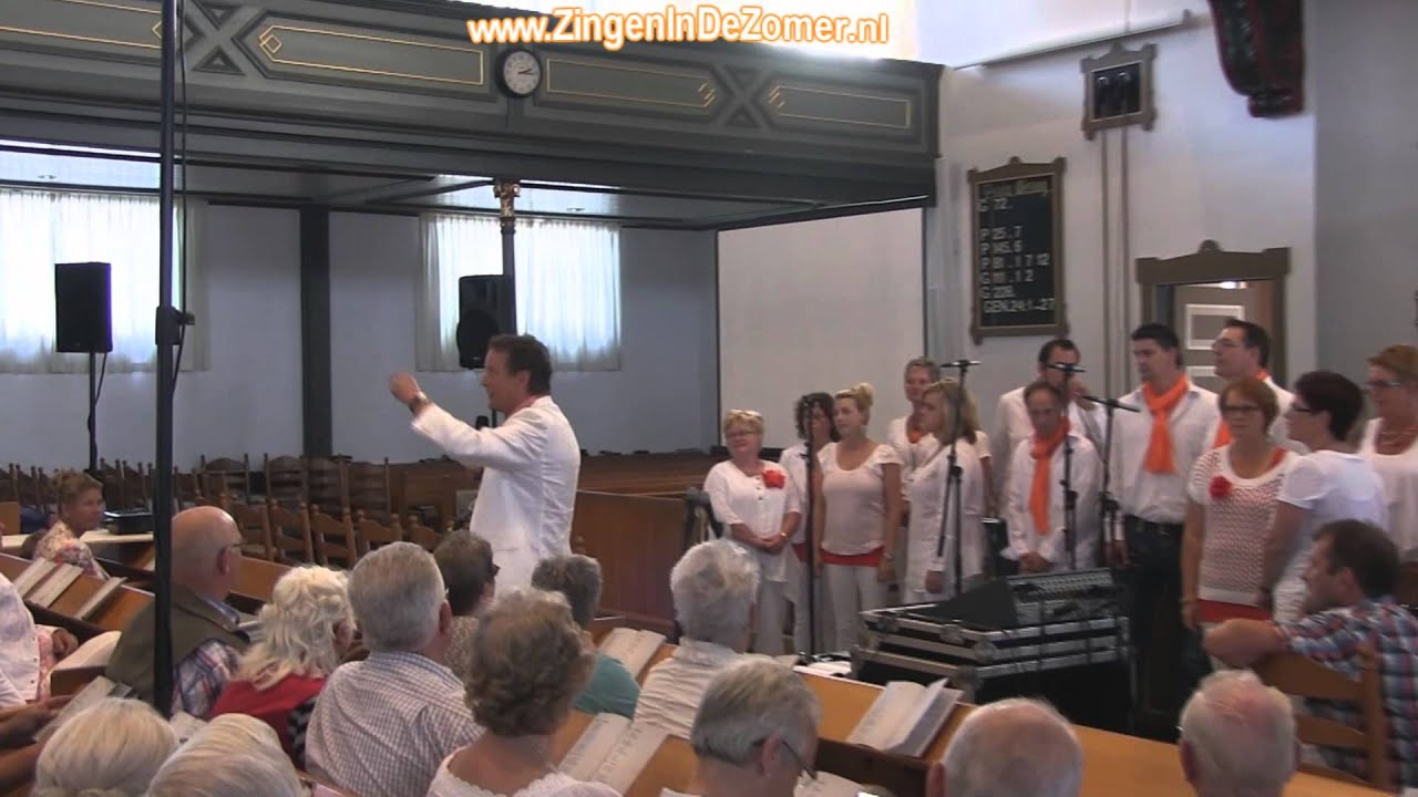 Impressie Zingen in de Zomer middag 14 augustus - YouTube - Zingen In De Zomer In Urk