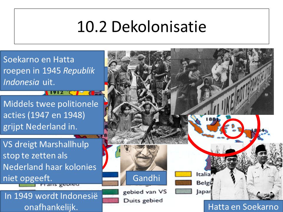 In 1949 wordt Indonesië onafhankelijk. - ppt download - Wanneer Werd Indonesië Onafhankelijk Van Nederland