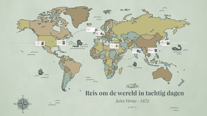 In 80 dagen rond de wereld by Miranda Becker Hoff on Prezi - In 80 Dagen Rond De Wereld