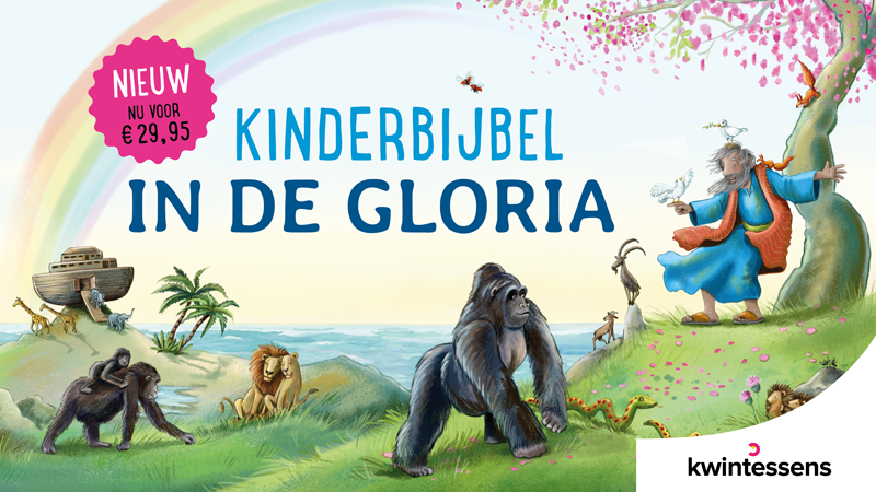 In de gloria: Kinderbijbel gevuld met verhalen en illustraties - In De Gloria Betekenis