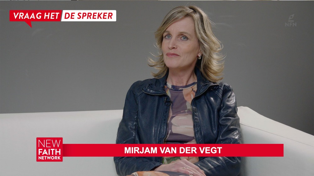 "In deze storm gaat het om Gods tegenwicht van binnenuit" - New Faith - Mirjam Van Der Sleen