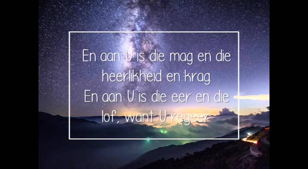 in die Hemel is die Heer - YouTube - Waar De Geest Van De Heer Is Daar Is Vrijheid