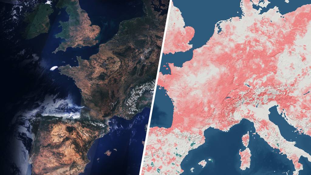 In Europa al ruim 2 graden warmer, dit is hoe het klimaat hier verandert - Klimaat In Griekenland In Mei