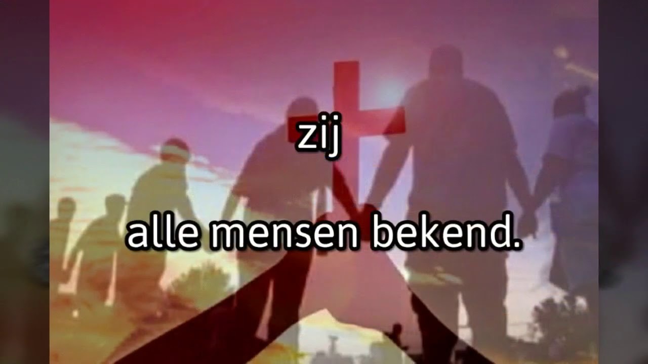 in geen ding bezorgd, 🙏 Filippenzen 4:5-6 - YouTube - Weest In Geen Ding Bezorgd