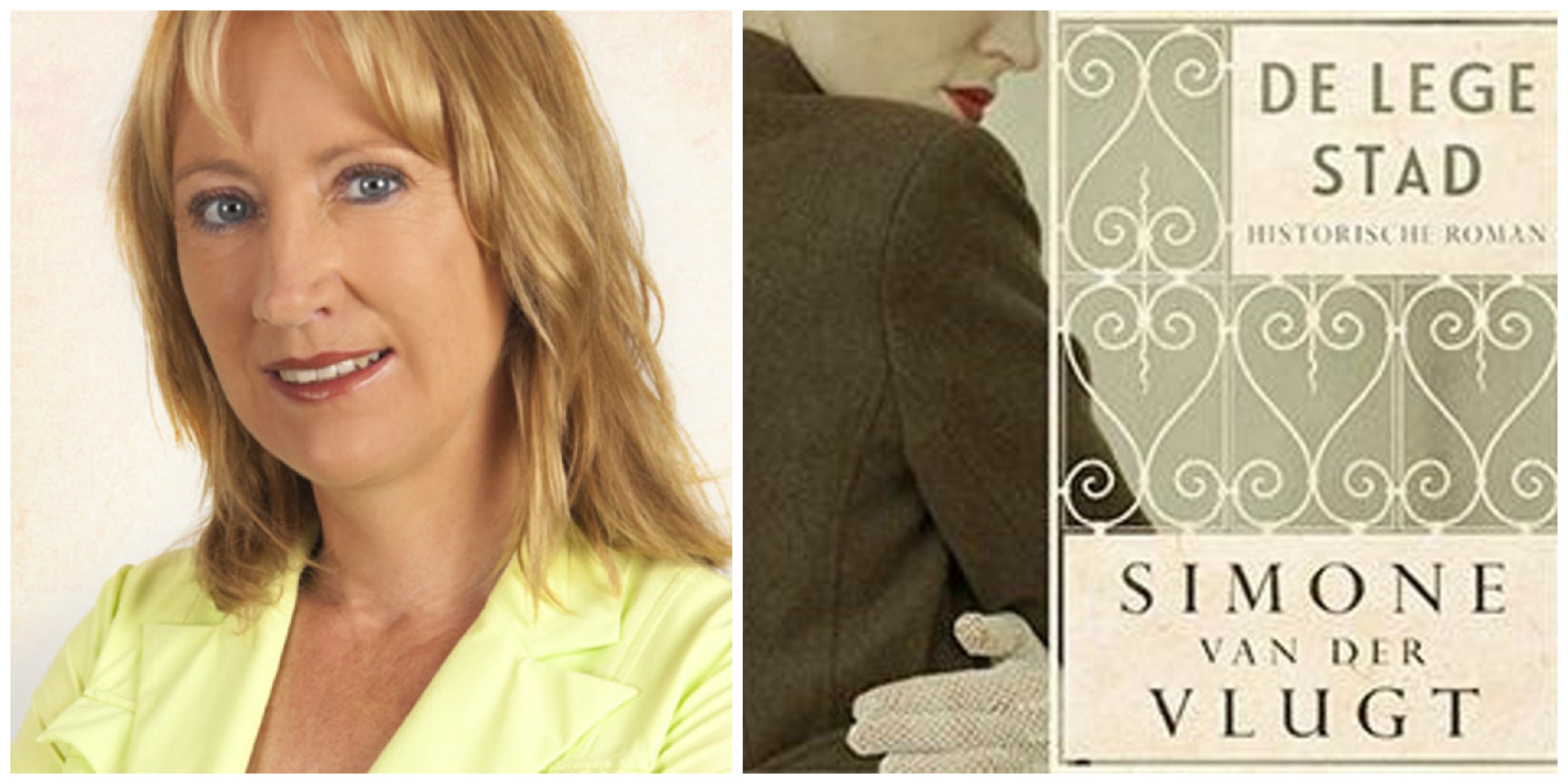In gesprek met … Schrijfster Simone van der Vlugt - Simone Van Der Vlugt In Mijn Dromen