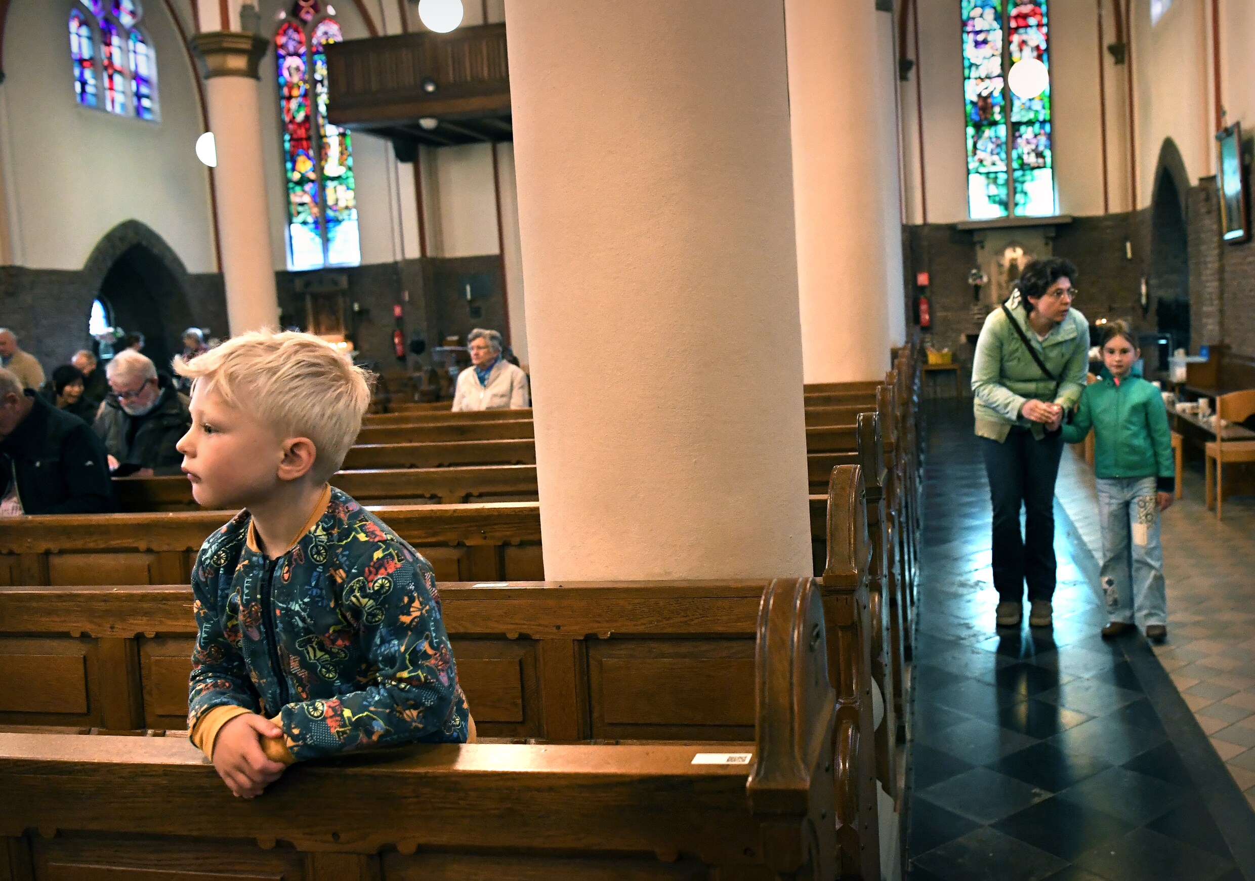 In Schalkhaar is de katholieke kerk ook na Hemelvaart springlevend | de - Is Er Op Hemelvaarts Dag Kerkdienst In De Emmauskerk Leywe
