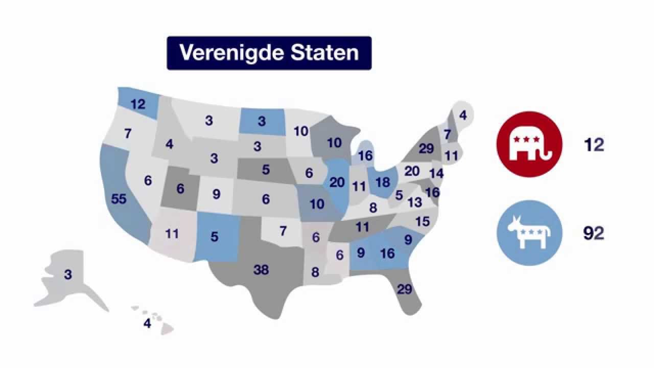 Hoeveel Mensen Mogen Stemmen In Amerika