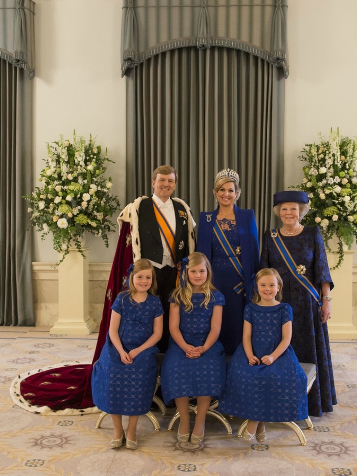 İNAUGURATİON OF KİNG WİLLEM ALEXANDER - OFFİCİAL PHOTOS - Willem Alexander Ingehuldigd Als Markies Van
