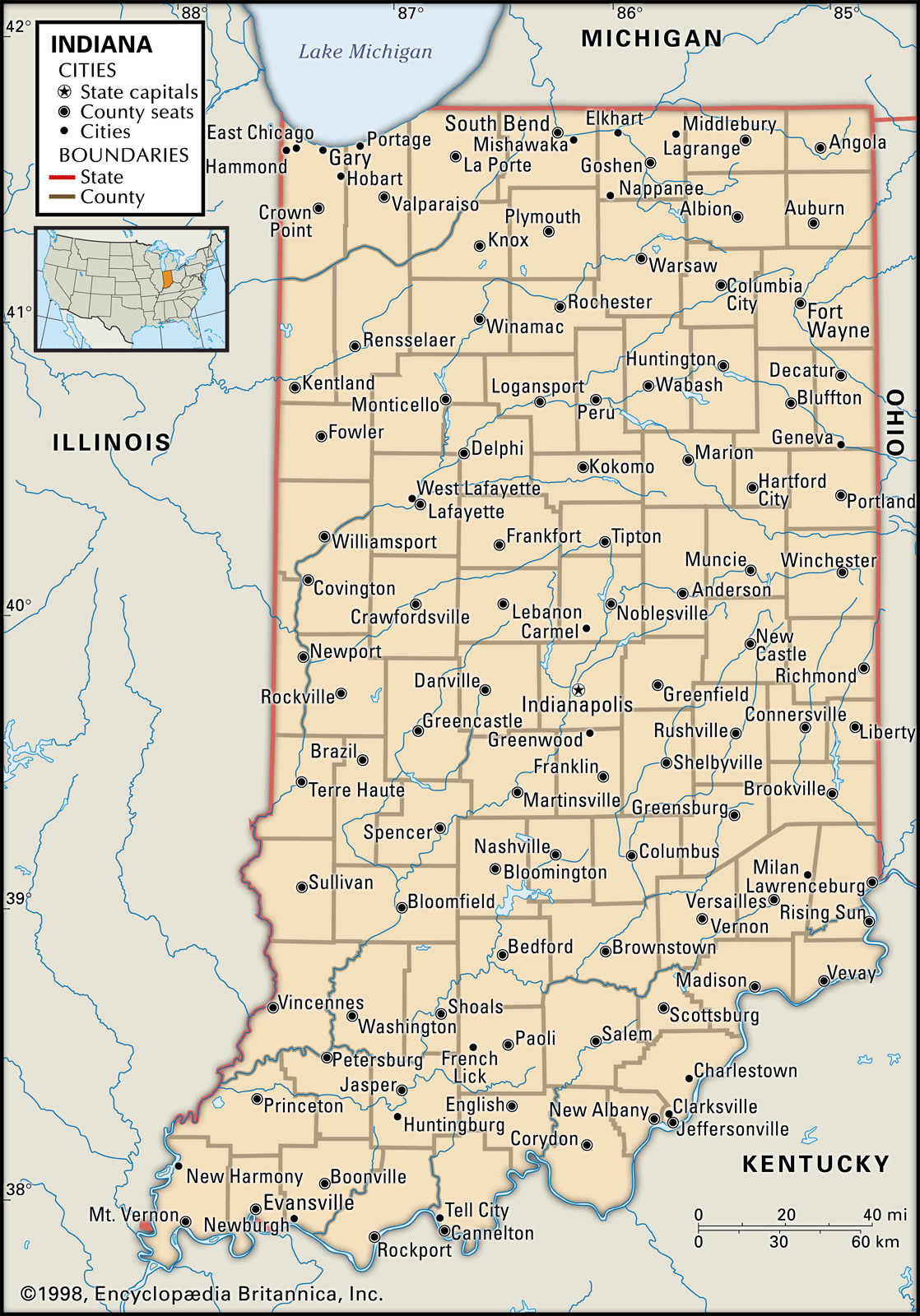 Indiana | Flag, Facts, Maps, & Points of Interest | Britannica - Indiana Jones And The Raiders Of The Lost Ark Cast